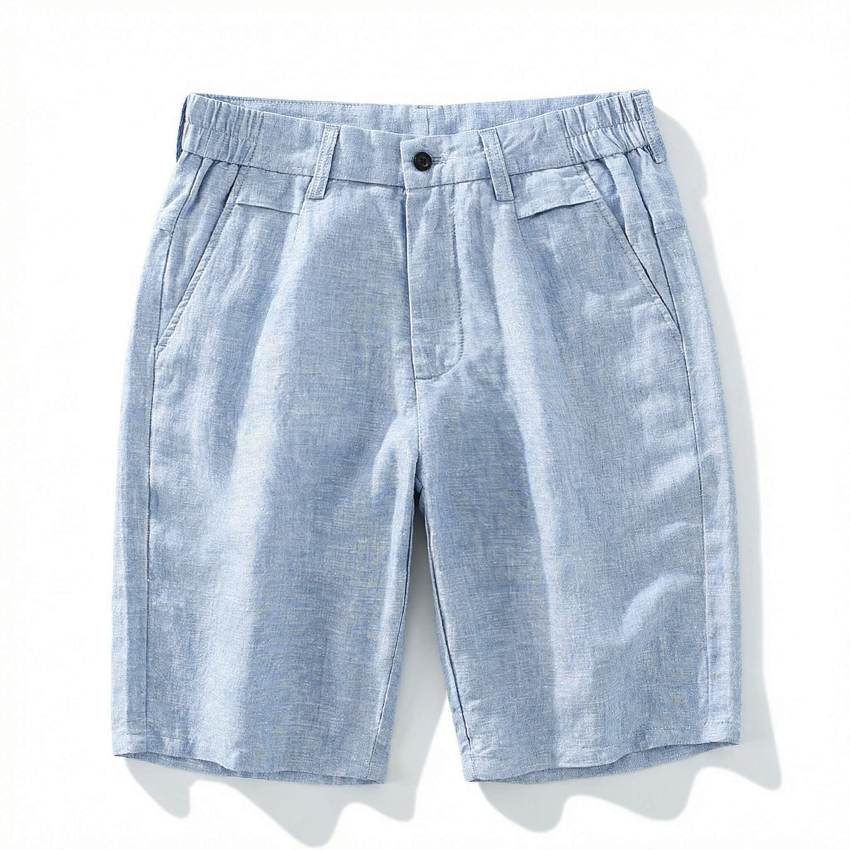 Shorts de linho