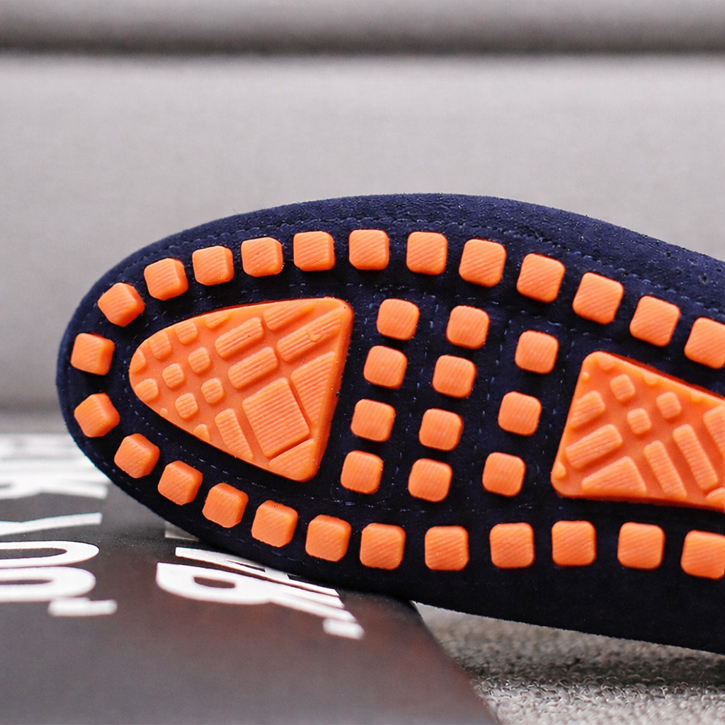 Mocassins Salzburg de Camurça Premium
