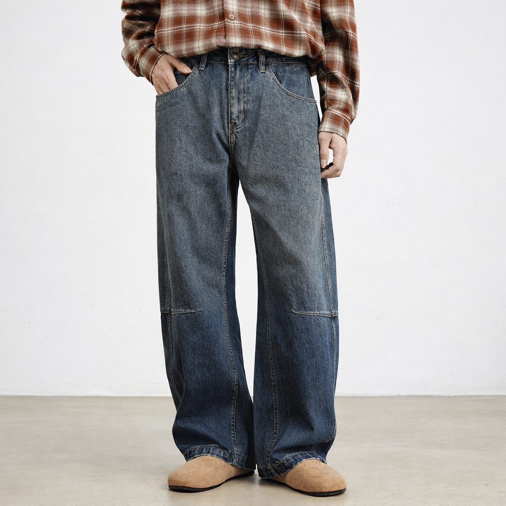 Jeans Drapados Portofino Chic