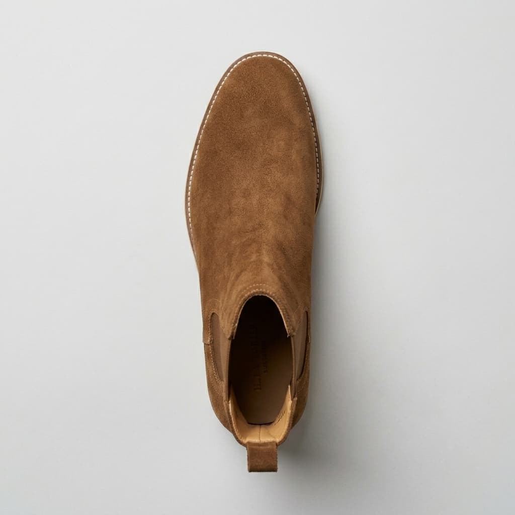 Botas de cano curto Aldbury Martin em camurça