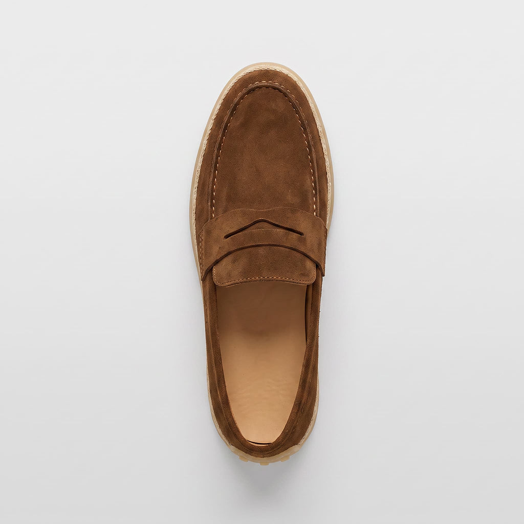 Loafer Espadrille Ashby em Camurça Premium