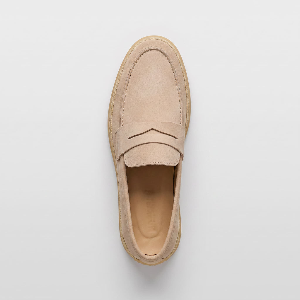 Loafer Espadrille Ashby em Camurça Premium