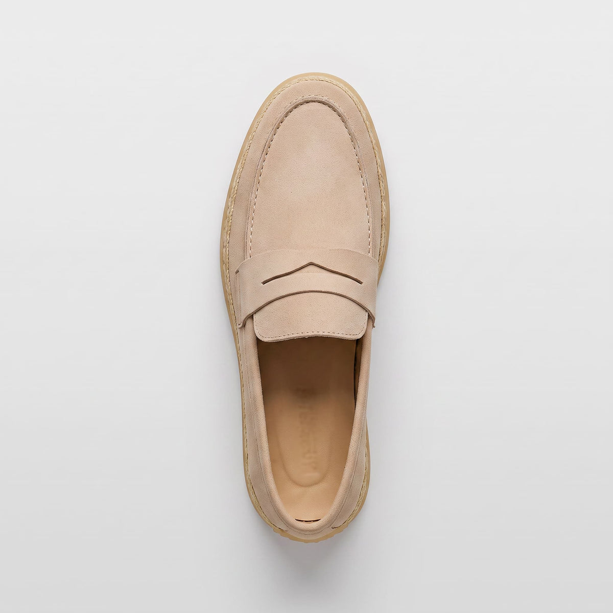 Loafer Espadrille Ashby em Camurça Premium