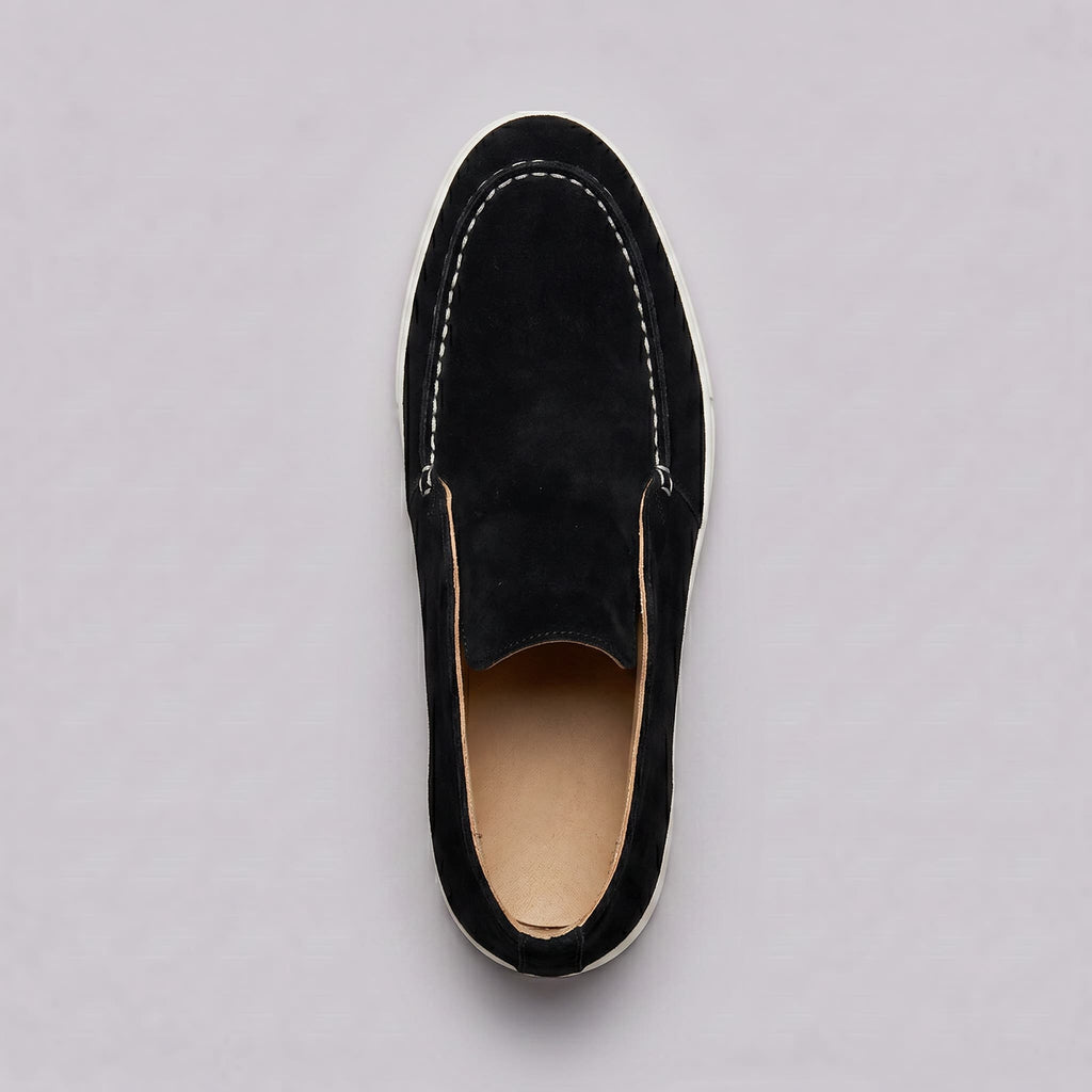 Mocassins Alston de Cano Alto – Estilo e Conforto a Cada Passo