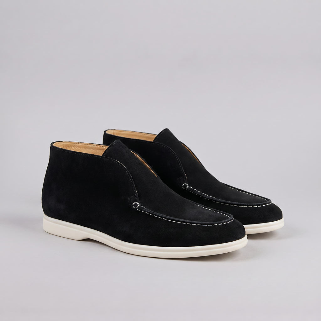 Mocassins Alston de Cano Alto – Estilo e Conforto a Cada Passo