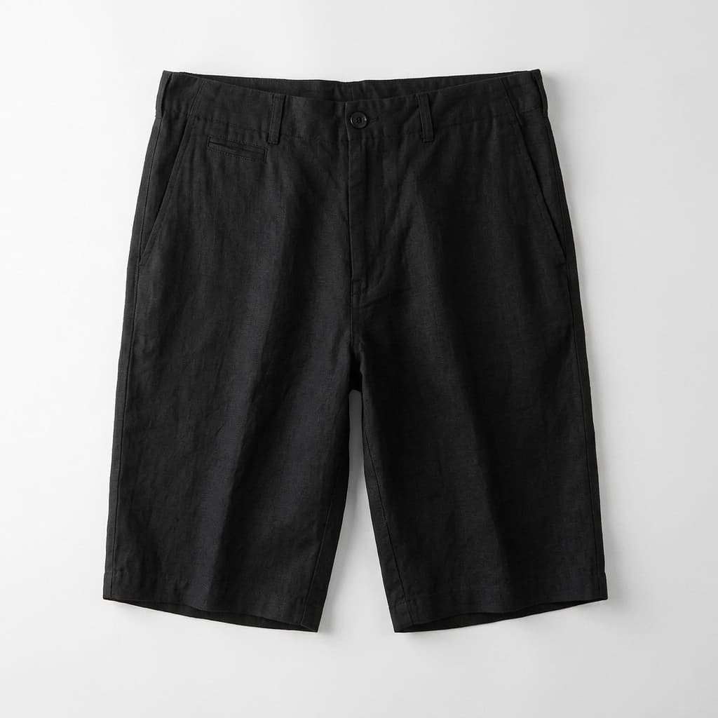 Shorts de Linho Amalfi – Estilo de Verão Chique sem Esforço