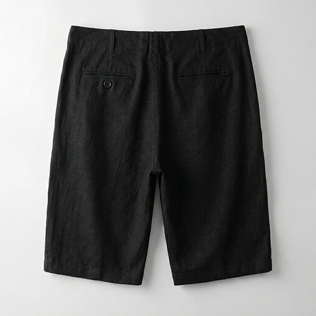Shorts de Linho Amalfi – Estilo de Verão Chique sem Esforço
