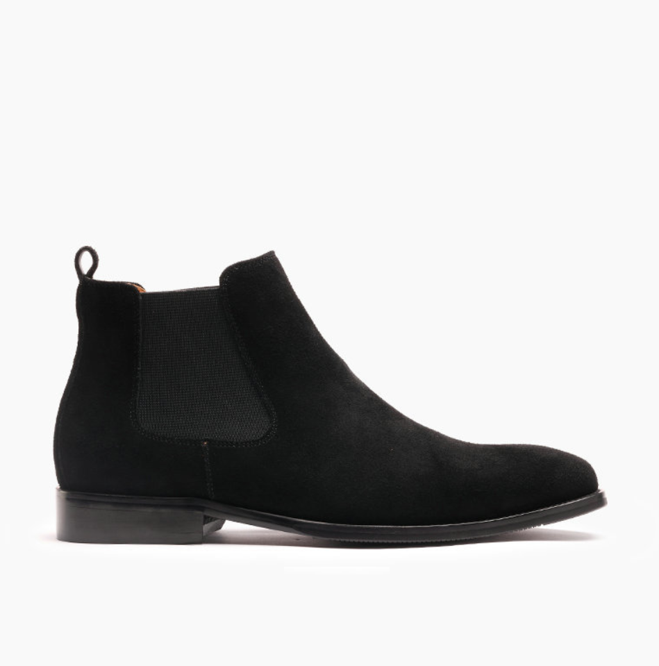 Botas Chelsea Clássicas de Camurça Brixton