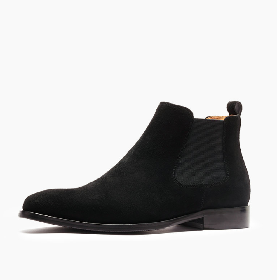 Botas Chelsea Clássicas de Camurça Brixton