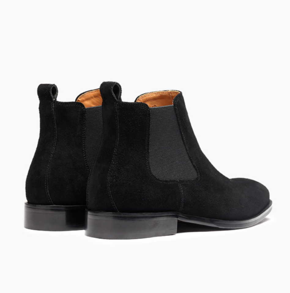 Botas Chelsea Clássicas de Camurça Brixton