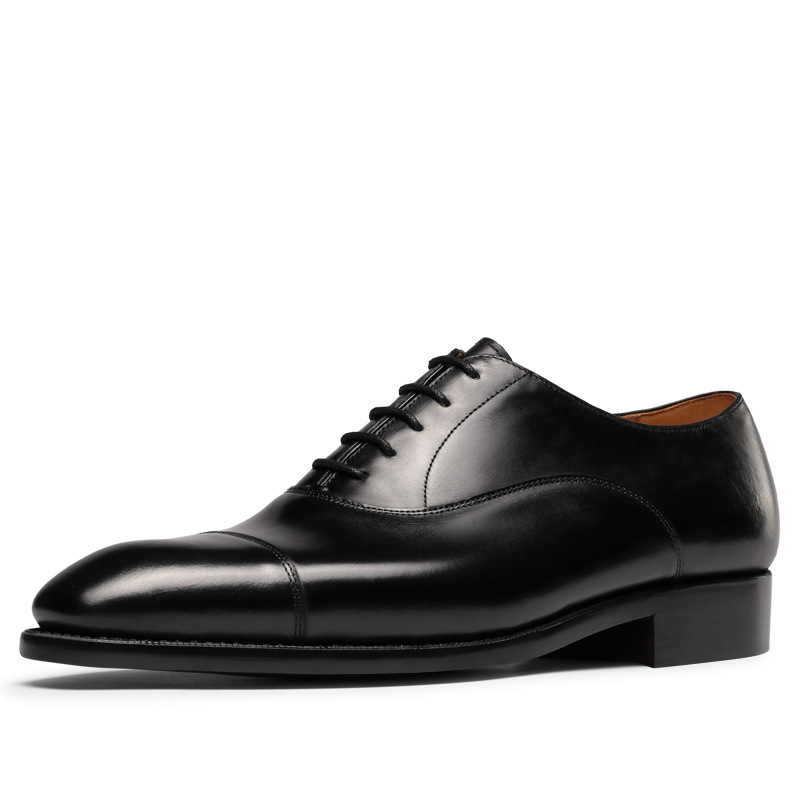 Sapatos Oxford Clássicos de Couro Harrington
