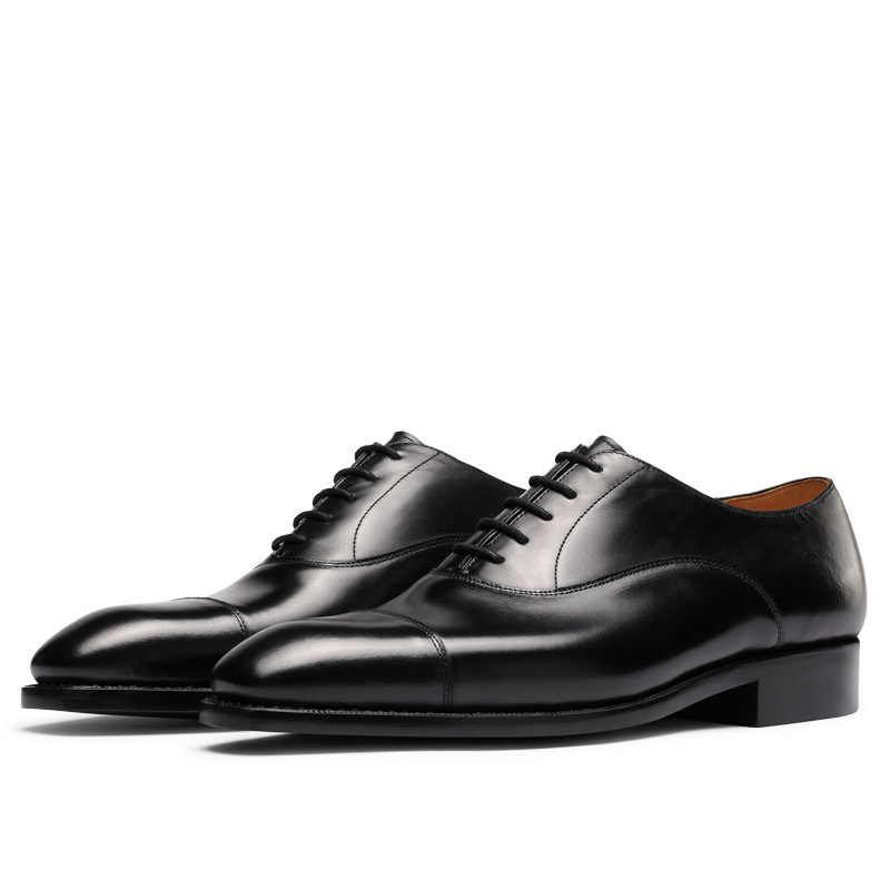Sapatos Oxford Clássicos de Couro Harrington
