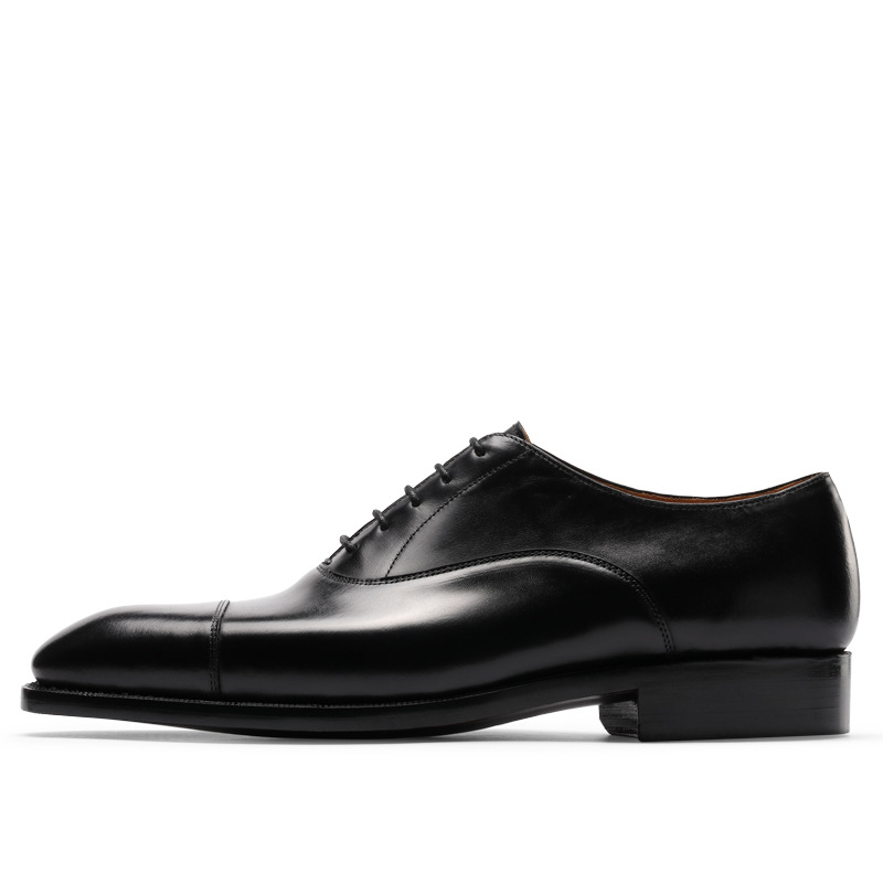 Sapatos Oxford Clássicos de Couro Harrington