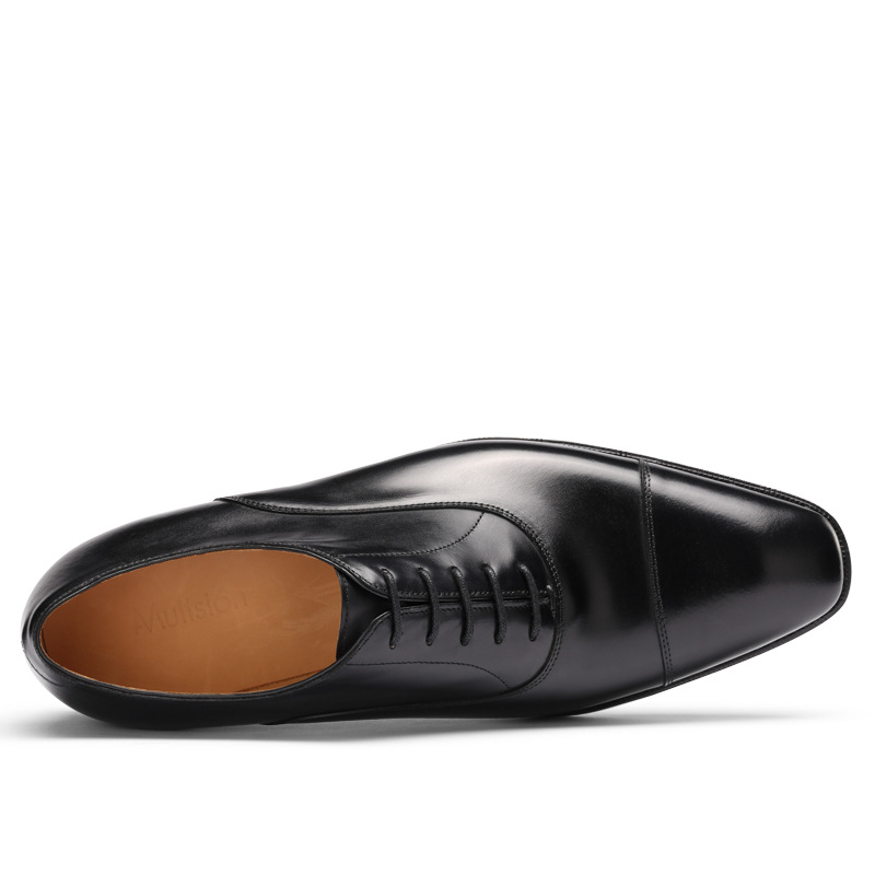 Sapatos Oxford Clássicos de Couro Harrington