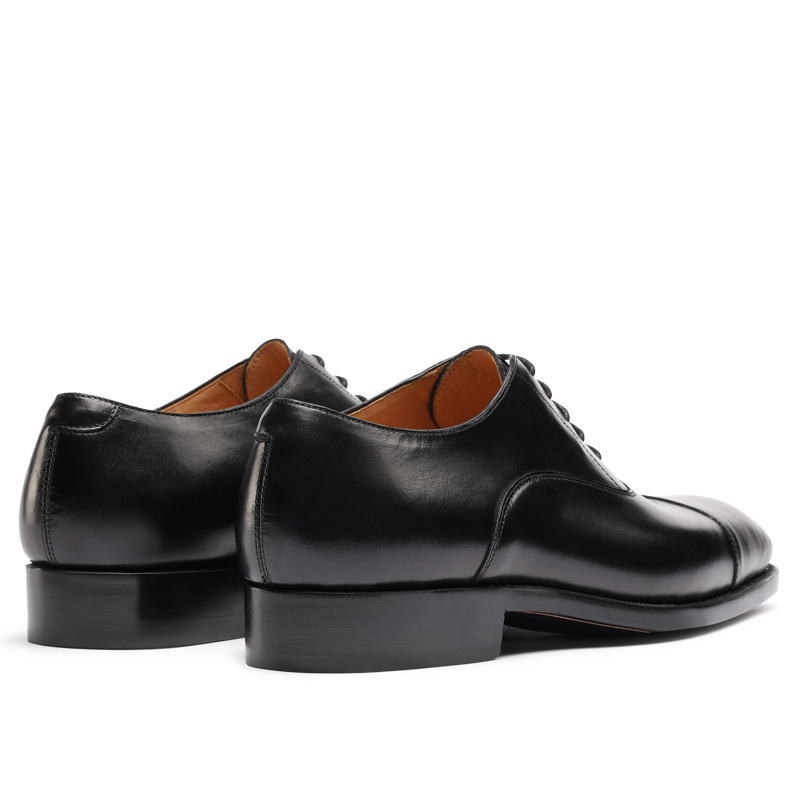 Sapatos Oxford Clássicos de Couro Harrington
