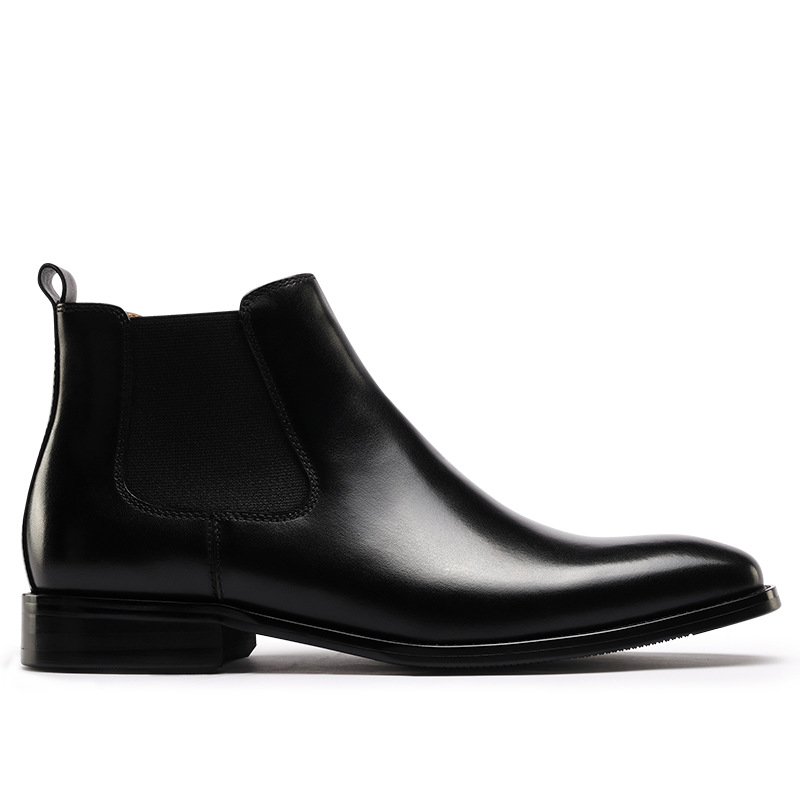 Botas Chelsea Brixton de Couro Premium