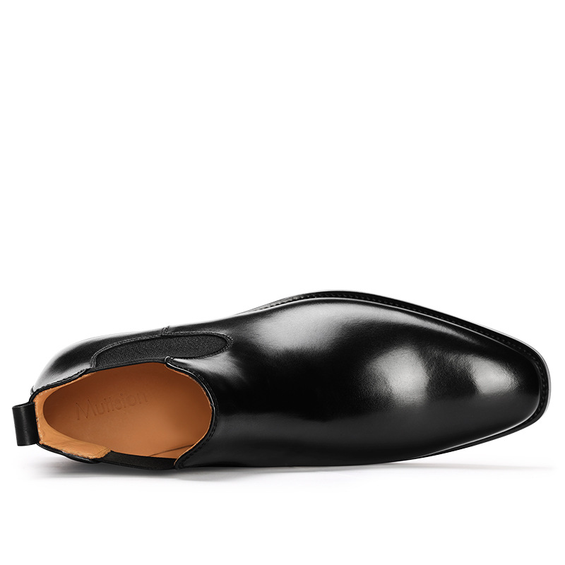 Botas Chelsea Brixton de Couro Premium