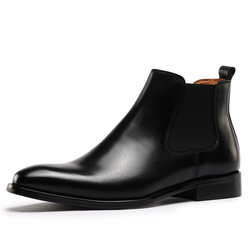 Botas Chelsea Brixton de Couro Premium