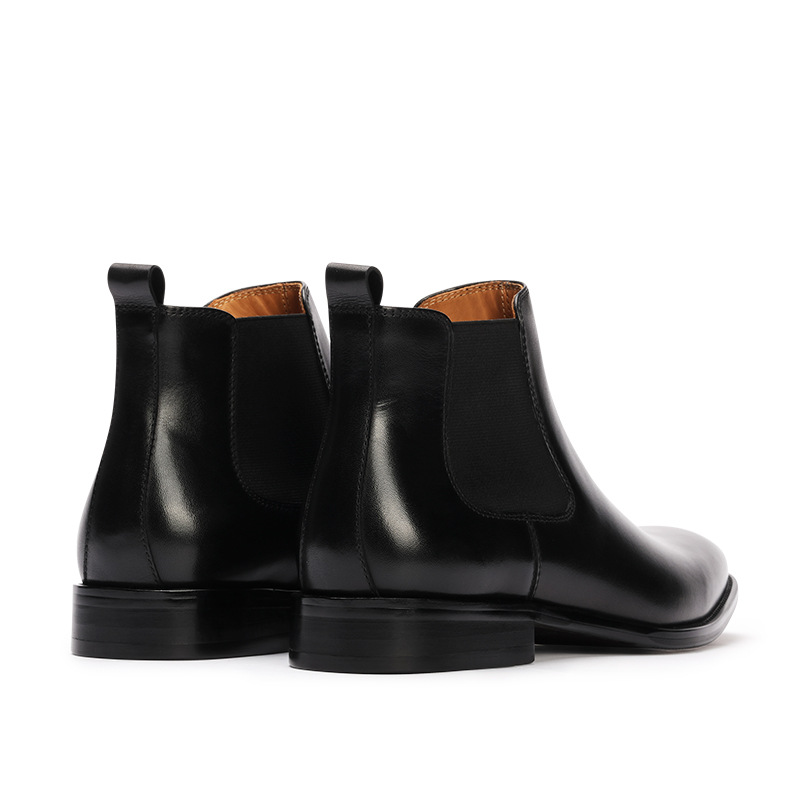 Botas Chelsea Brixton de Couro Premium