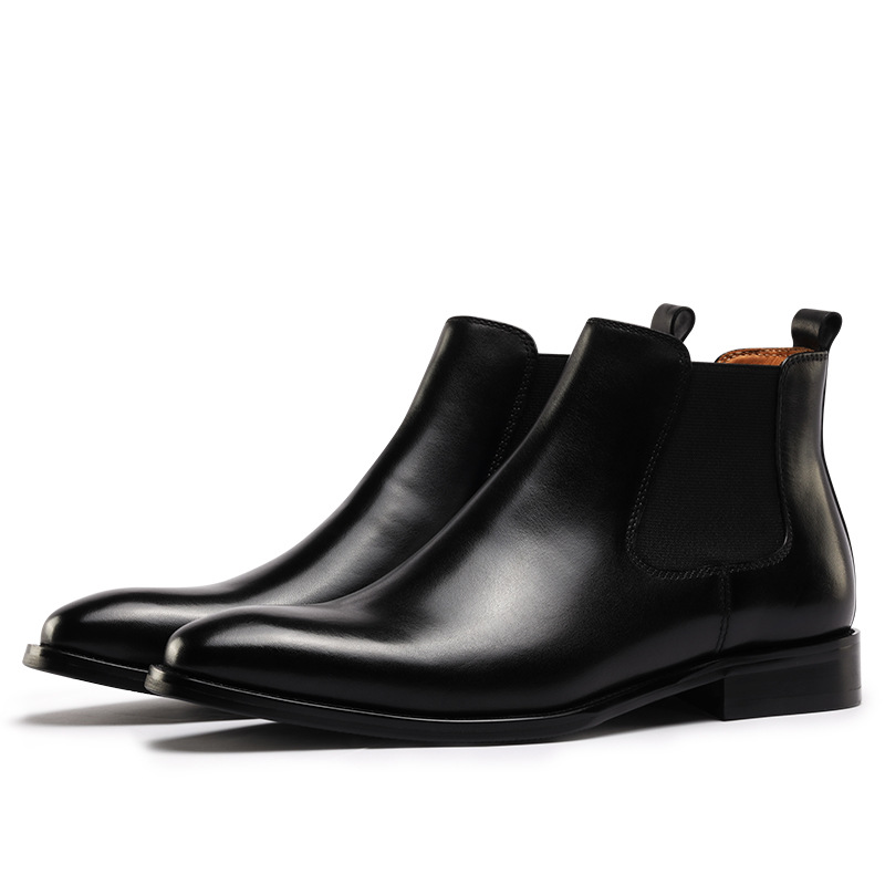Botas Chelsea Brixton de Couro Premium