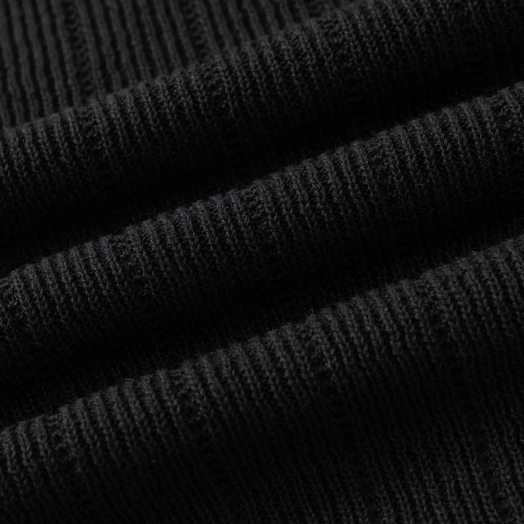 Camisa Polo de Tricô Canelado Texturizado Sestri