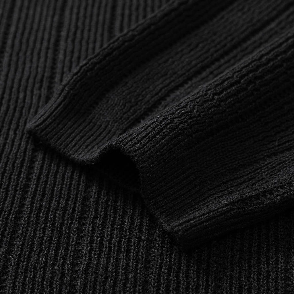 Camisa Polo de Tricô Canelado Texturizado Sestri