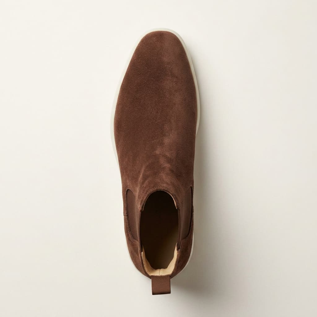 Botas Chelsea de Camurça Calloway
