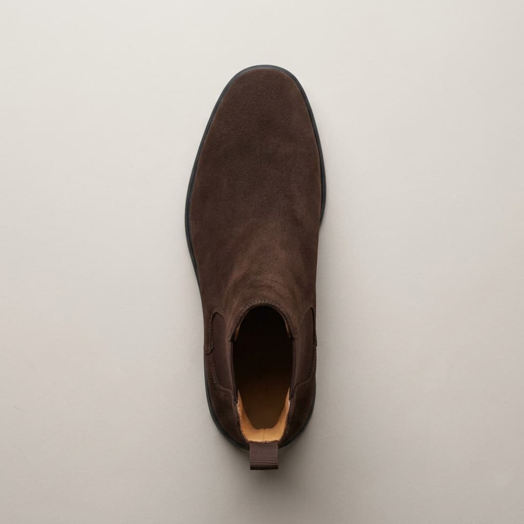 Botas Chelsea de Camurça Calloway