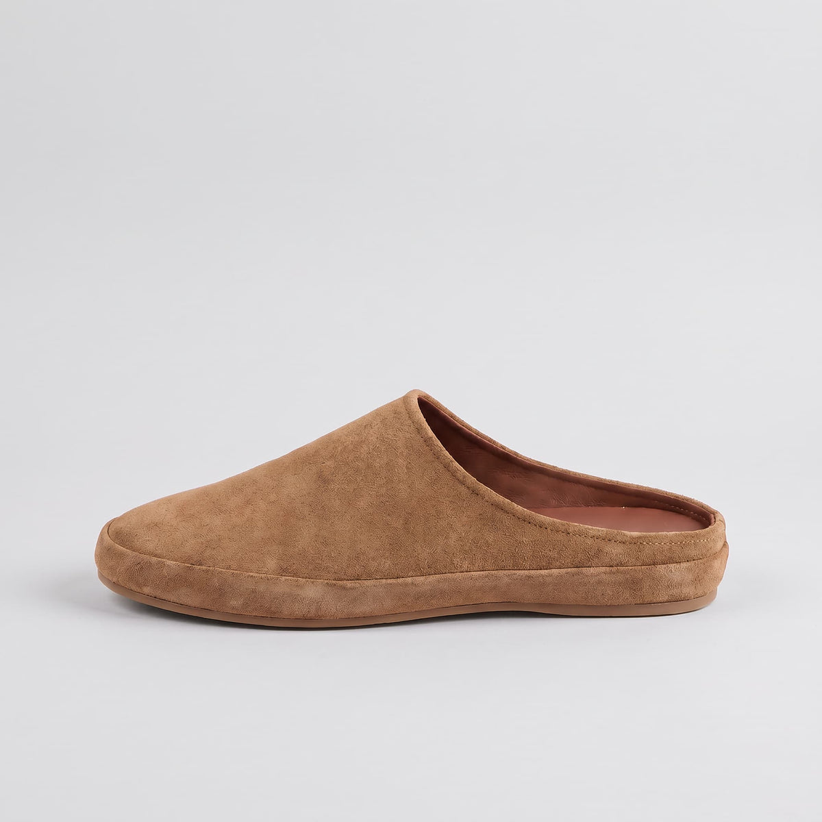 Mules Fenwick de camurça