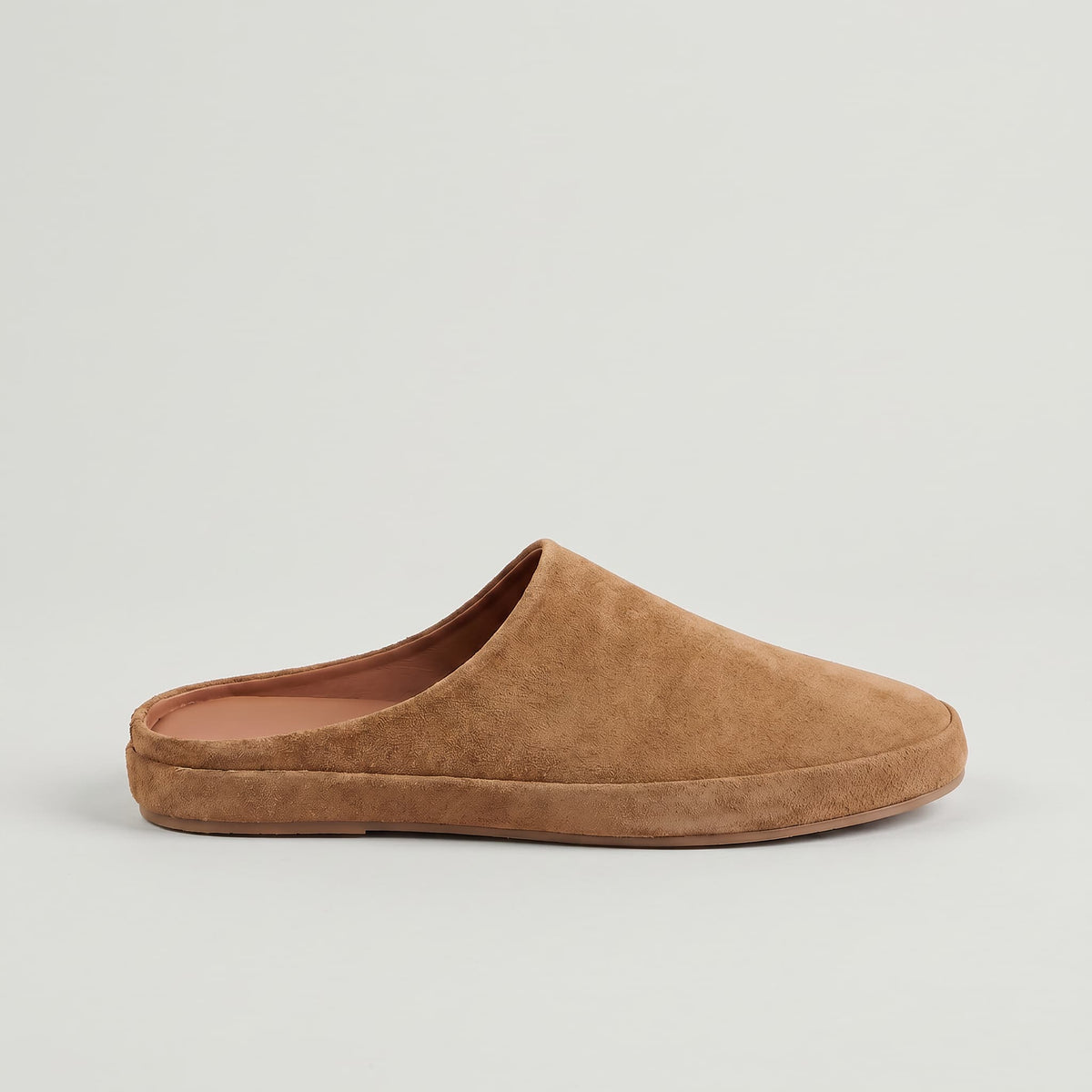 Mules Fenwick de camurça