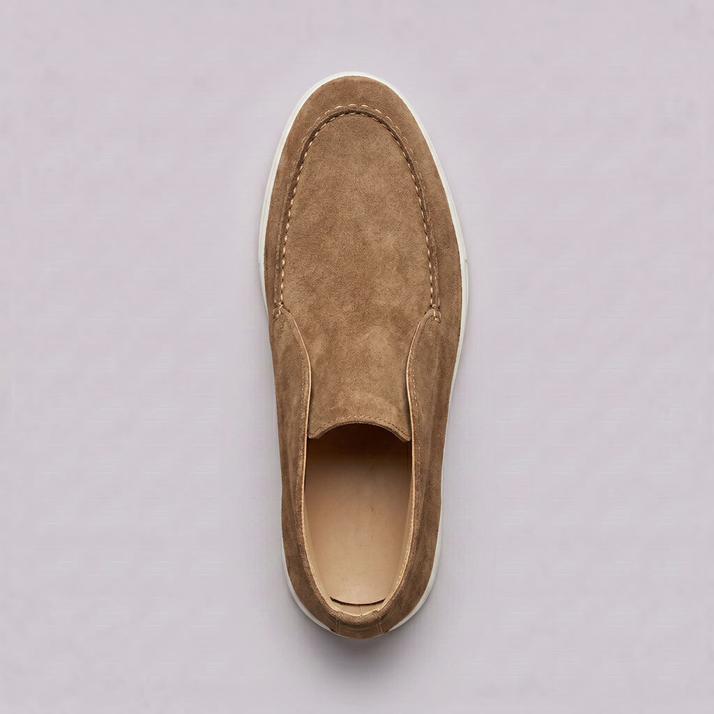 Mocassins Alston de Cano Alto – Estilo e Conforto a Cada Passo