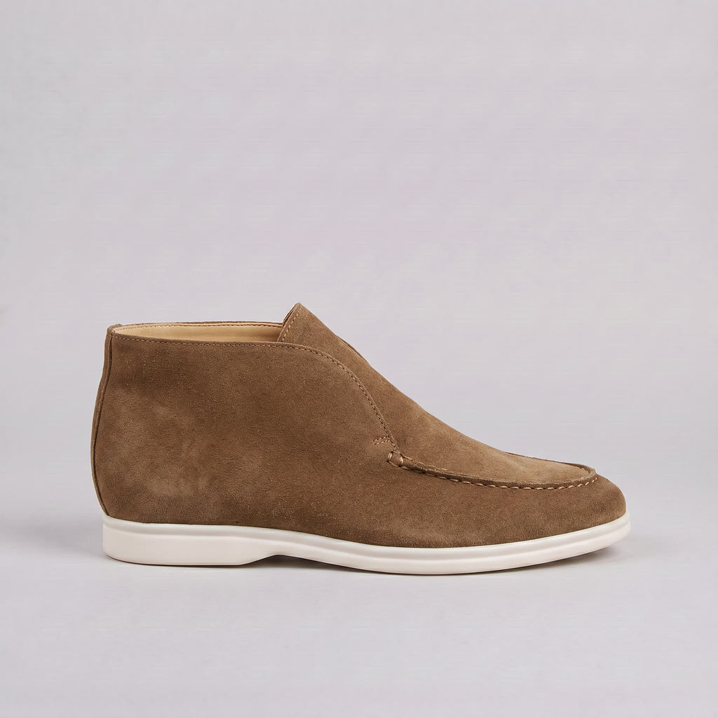 Mocassins Alston de Cano Alto – Estilo e Conforto a Cada Passo