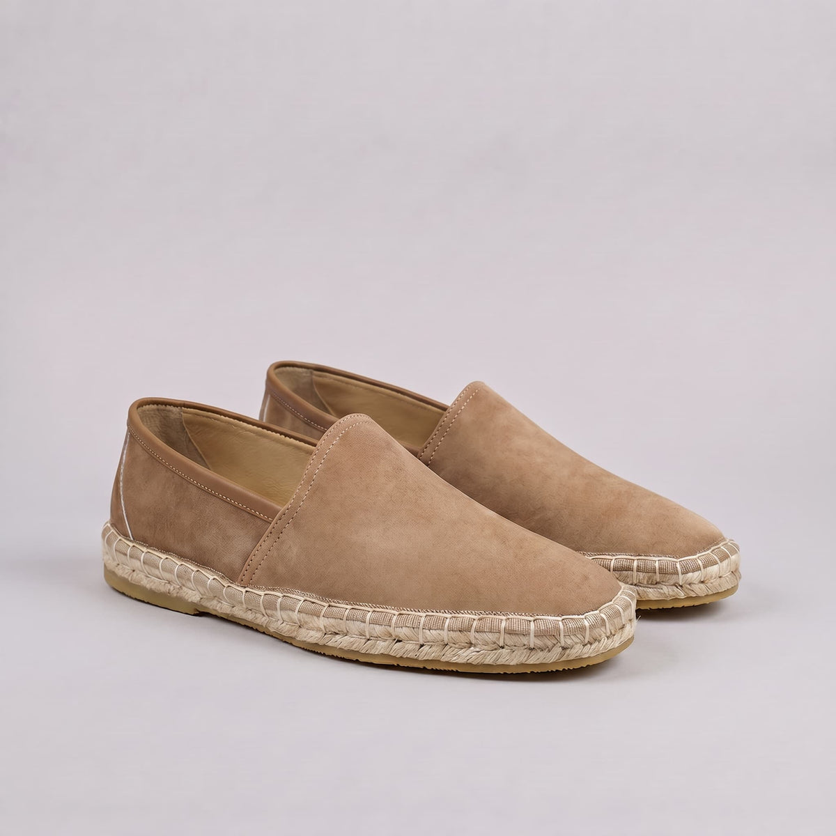 Espadrilles Stanwick de camurça