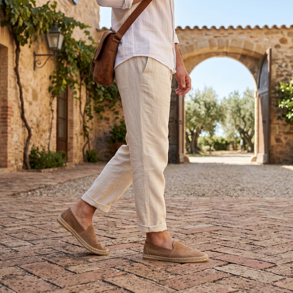 Espadrilles Stanwick de camurça