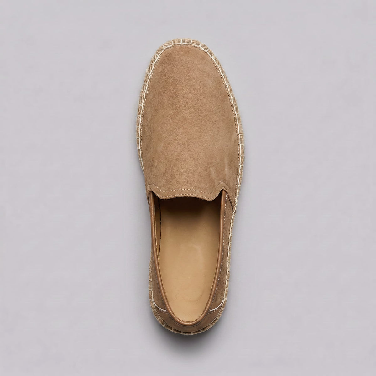 Espadrilles Stanwick de camurça