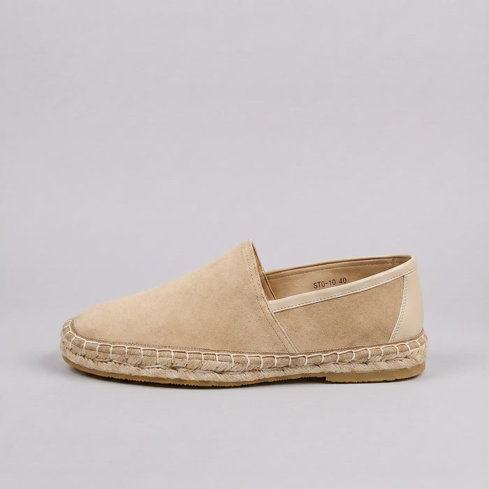 Espadrilles Stanwick de camurça