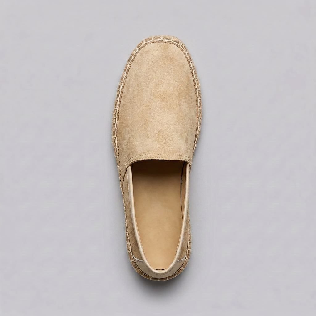Espadrilles Stanwick de camurça