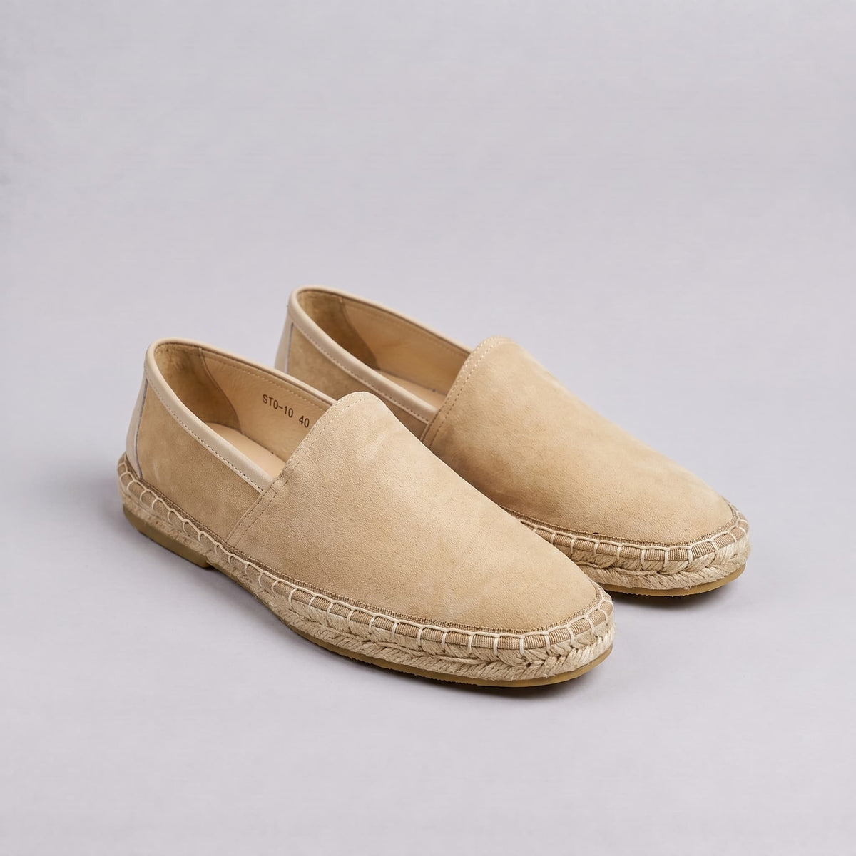 Espadrilles Stanwick de camurça