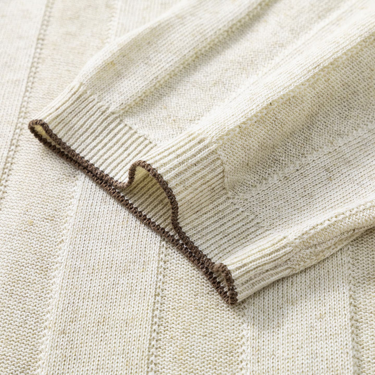 Camisa Polo de Tricô Canelado Texturizado Alassio