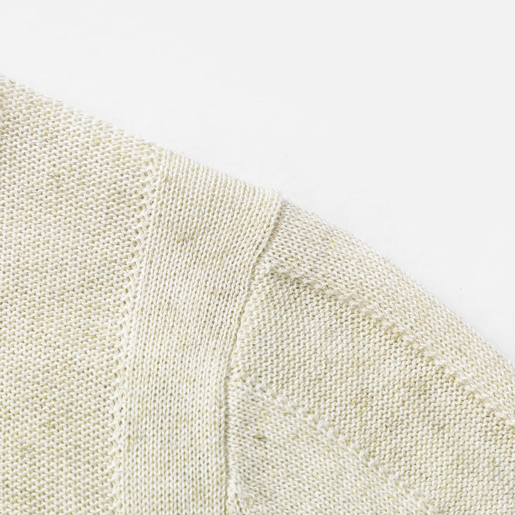Camisa Polo de Tricô Canelado Texturizado Alassio