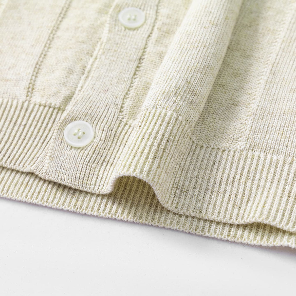 Camisa Polo de Tricô Canelado Texturizado Alassio