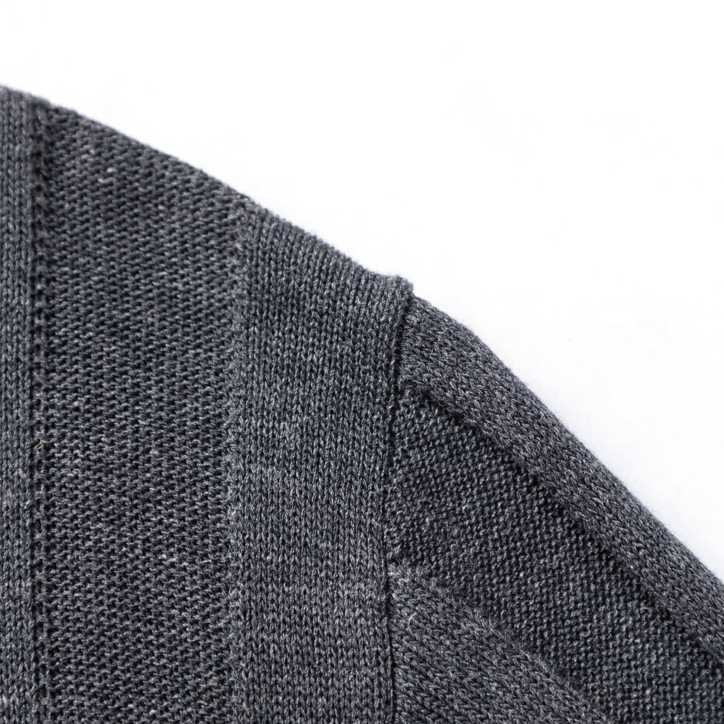 Camisa Polo de Tricô Canelado Texturizado Alassio