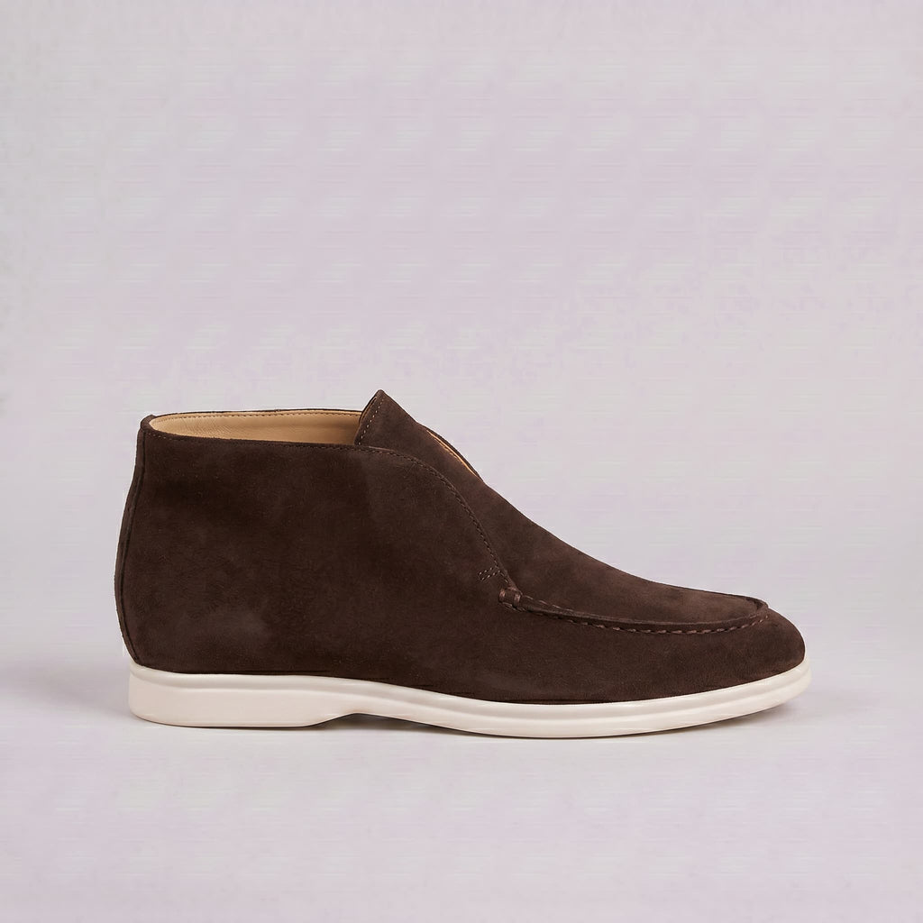 Mocassins Alston de Cano Alto – Estilo e Conforto a Cada Passo