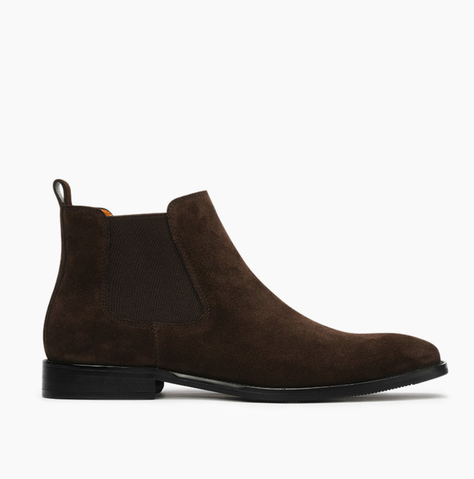 Botas Chelsea Clássicas de Camurça Brixton