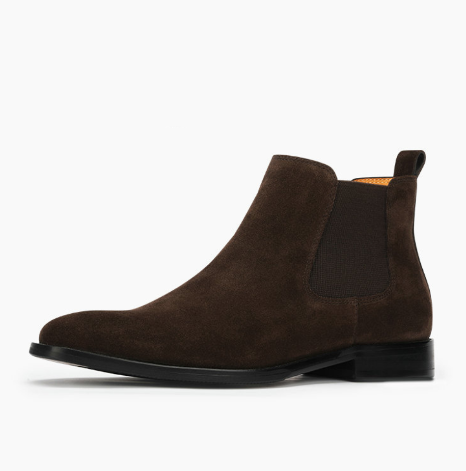 Botas Chelsea Clássicas de Camurça Brixton