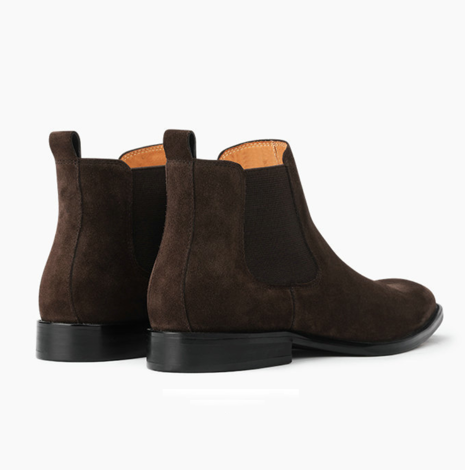 Botas Chelsea Clássicas de Camurça Brixton