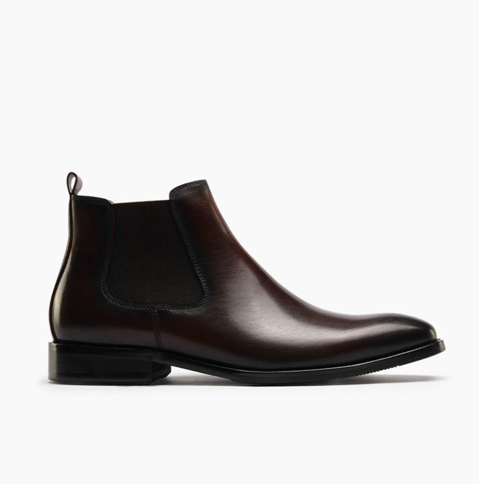 Botas Chelsea Brixton de Couro Premium