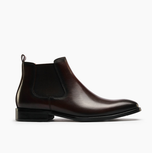 Botas Chelsea Brixton de Couro Premium