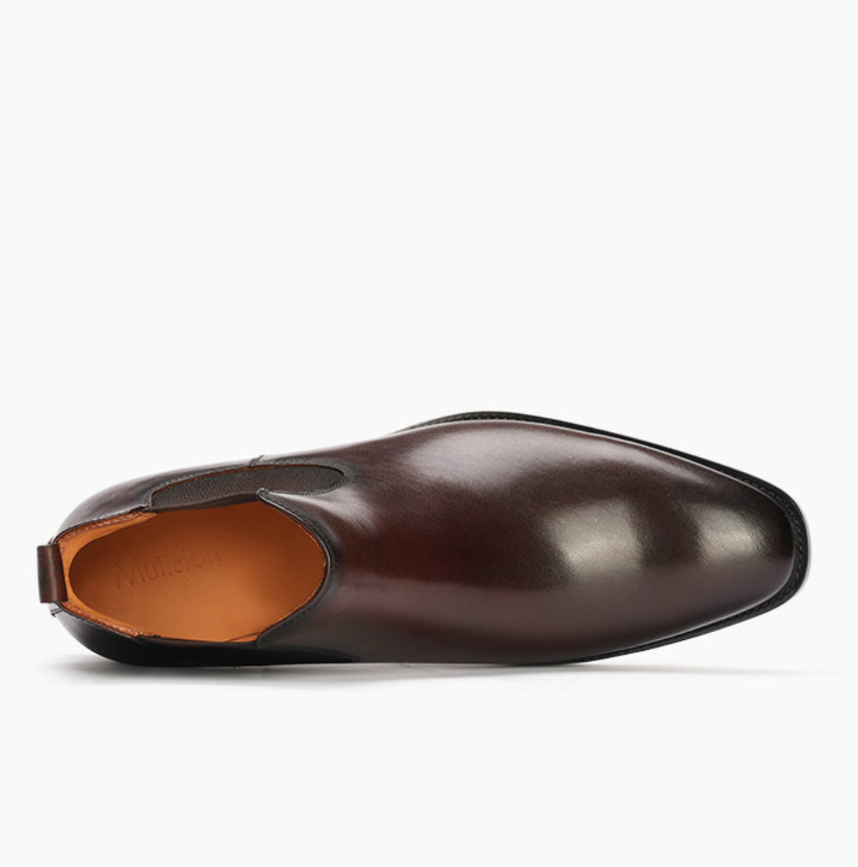Botas Chelsea Brixton de Couro Premium