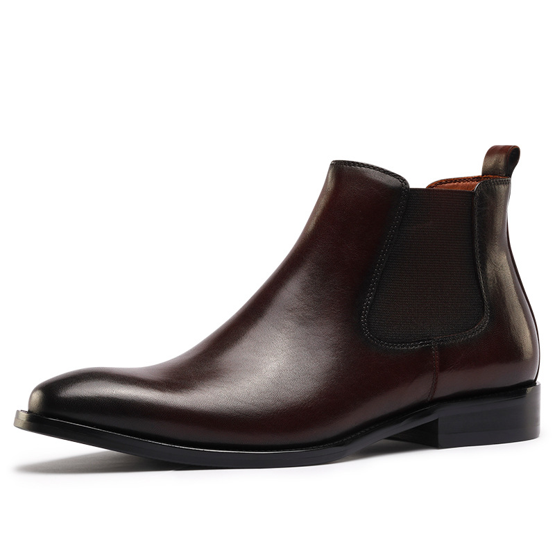 Botas Chelsea Brixton de Couro Premium